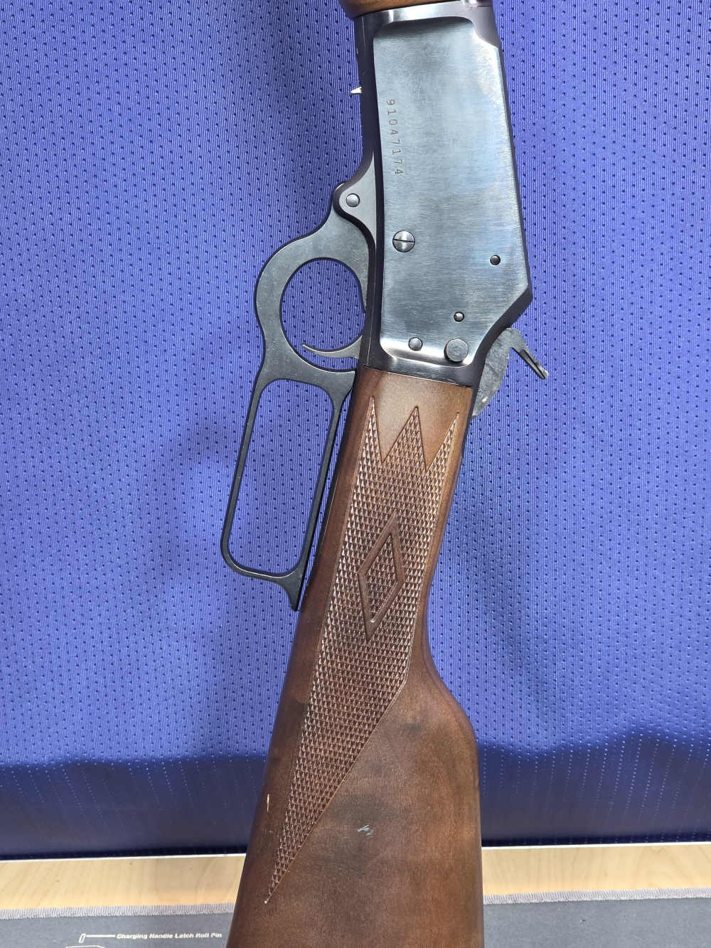 Marlin 1894 .44 Magnum Lever Action JM Stamp-img-11