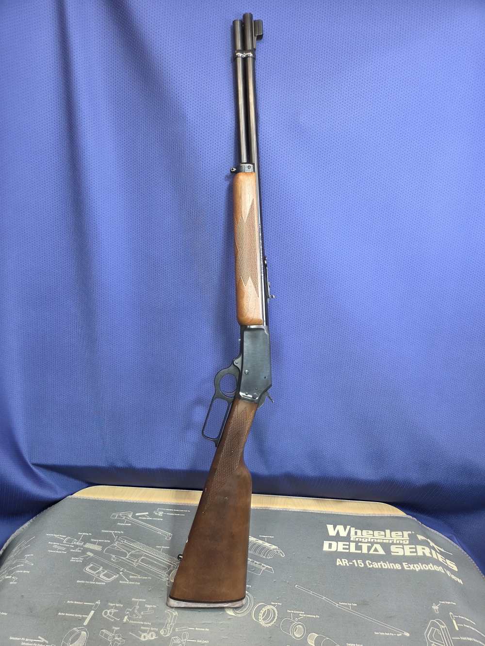 Marlin 1894 .44 Magnum Lever Action JM Stamp-img-9
