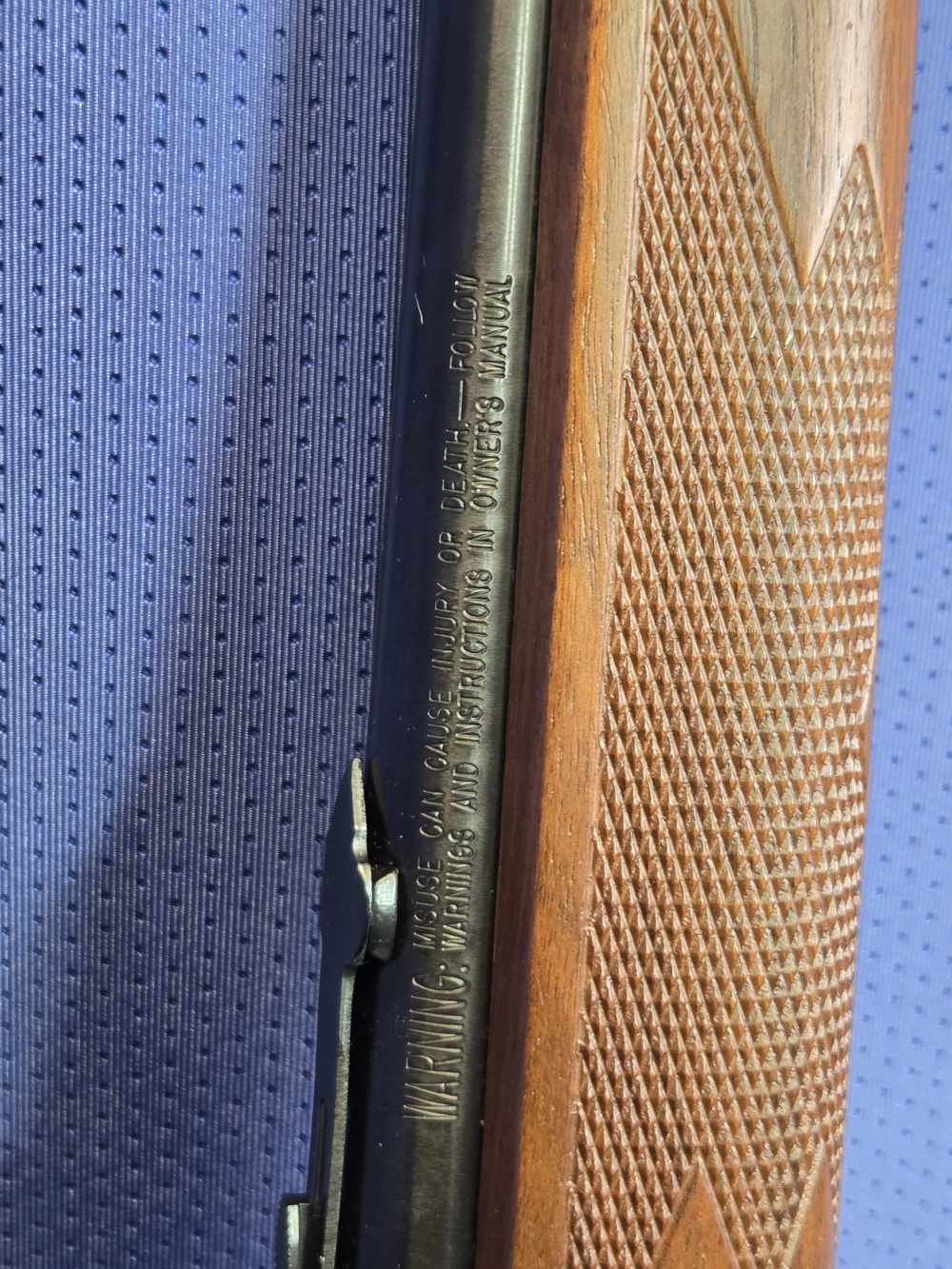 Marlin 1894 .44 Magnum Lever Action JM Stamp-img-6