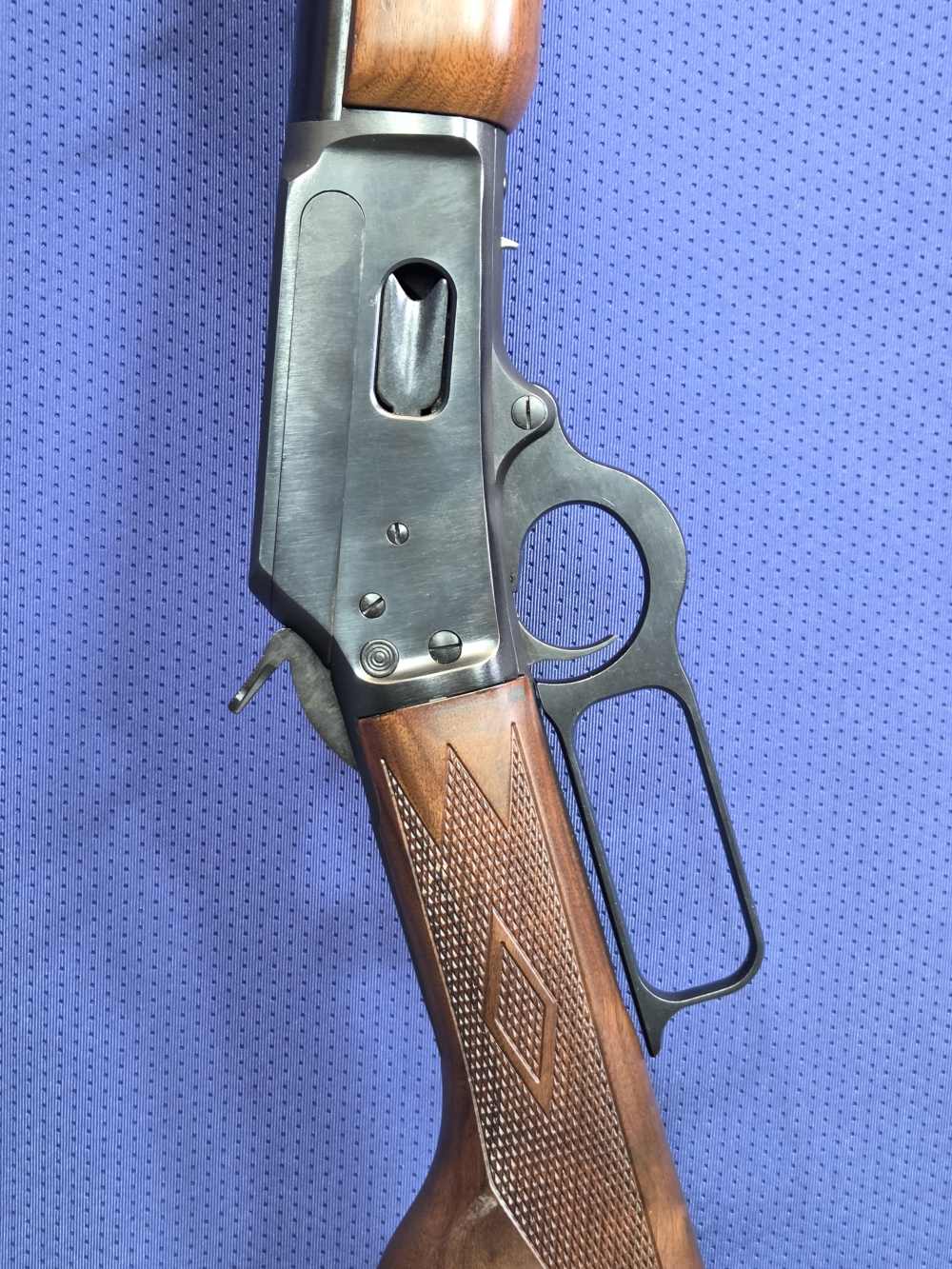 Marlin 1894 .44 Magnum Lever Action JM Stamp-img-2