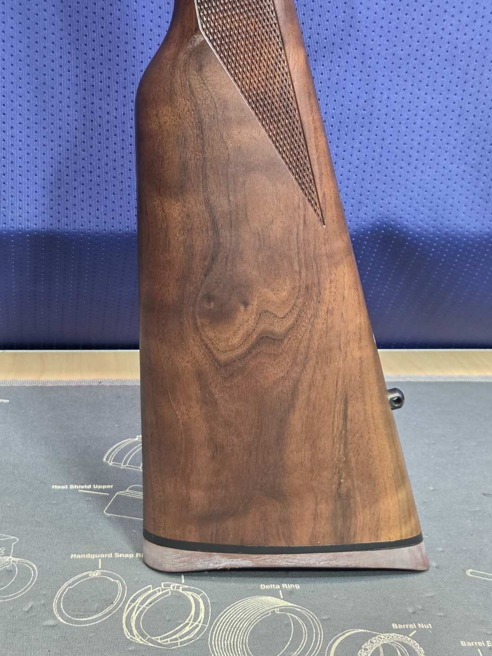 Marlin 1894 .44 Magnum Lever Action JM Stamp-img-1