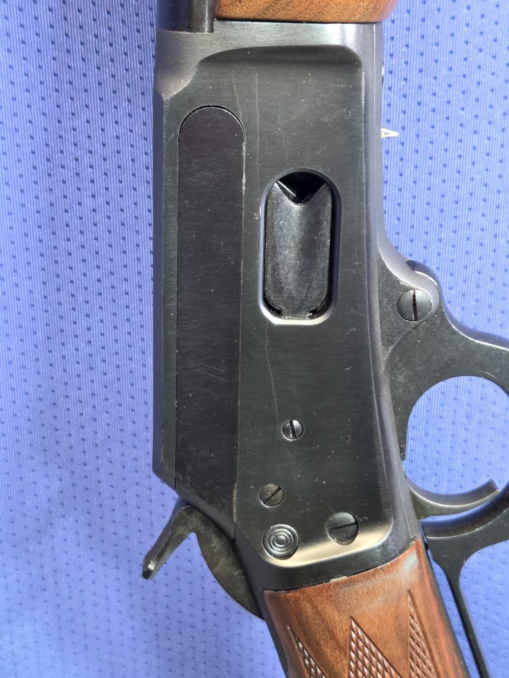 Marlin 1894 .44 Magnum Lever Action JM Stamp-img-7
