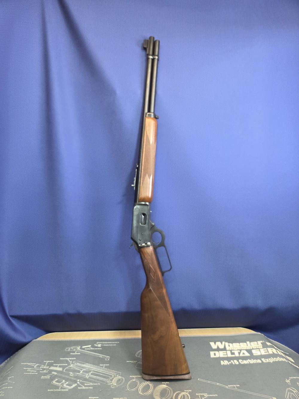 Marlin 1894 .44 Magnum Lever Action JM Stamp-img-0