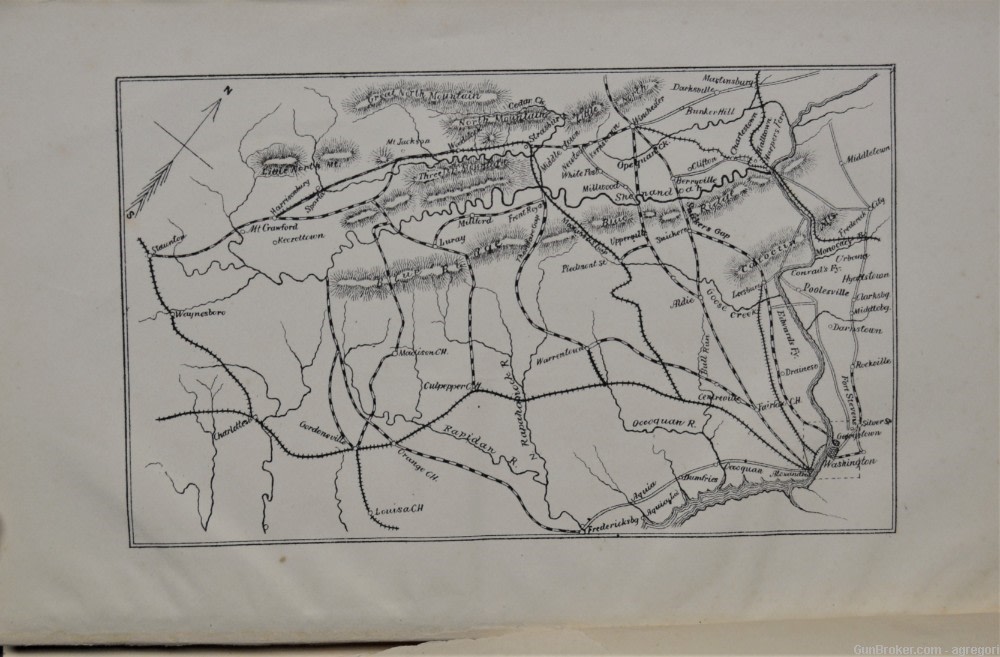 The Vermont Brigade in the Shenandoah Valley. Original 1869 Edition -img-1
