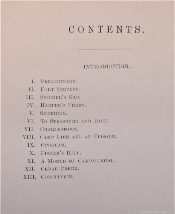 The Vermont Brigade in the Shenandoah Valley. Original 1869 Edition -img-4