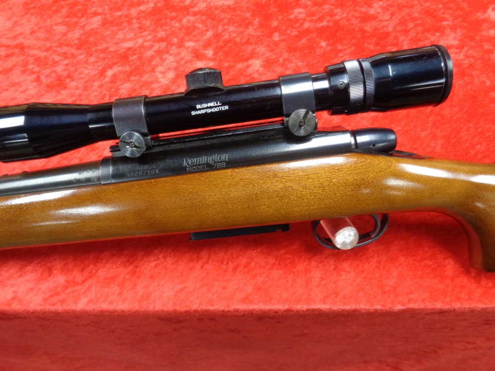 1981 Remington Model 788 22-250 Rem Scope Wood Stock NICE! WE TRADE & BUY-img-10