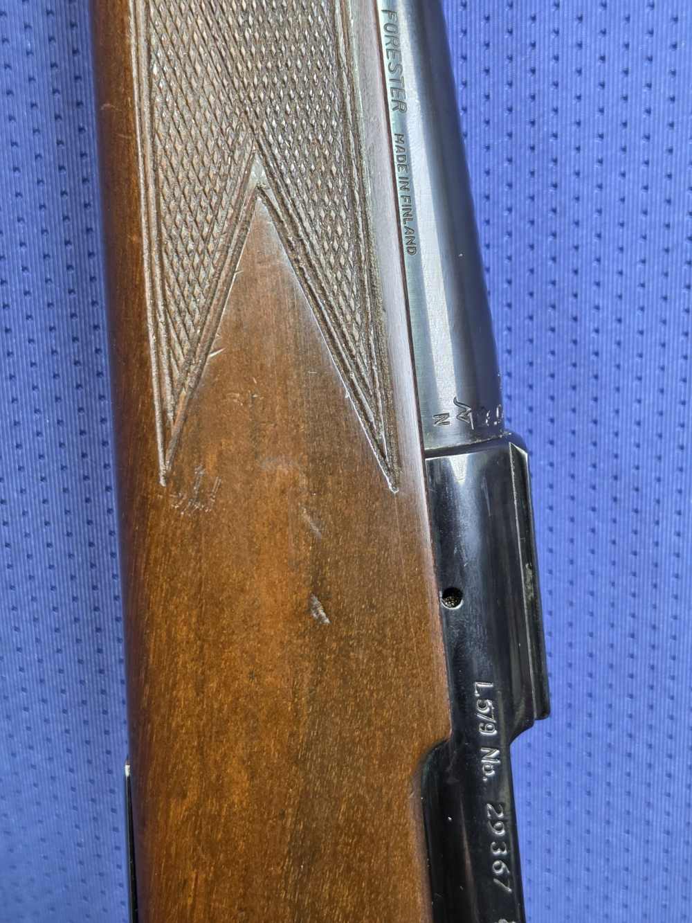 Penny Auction! Sako Forester L579 .243 Win Bolt Action Rifle Wood Stock-img-15