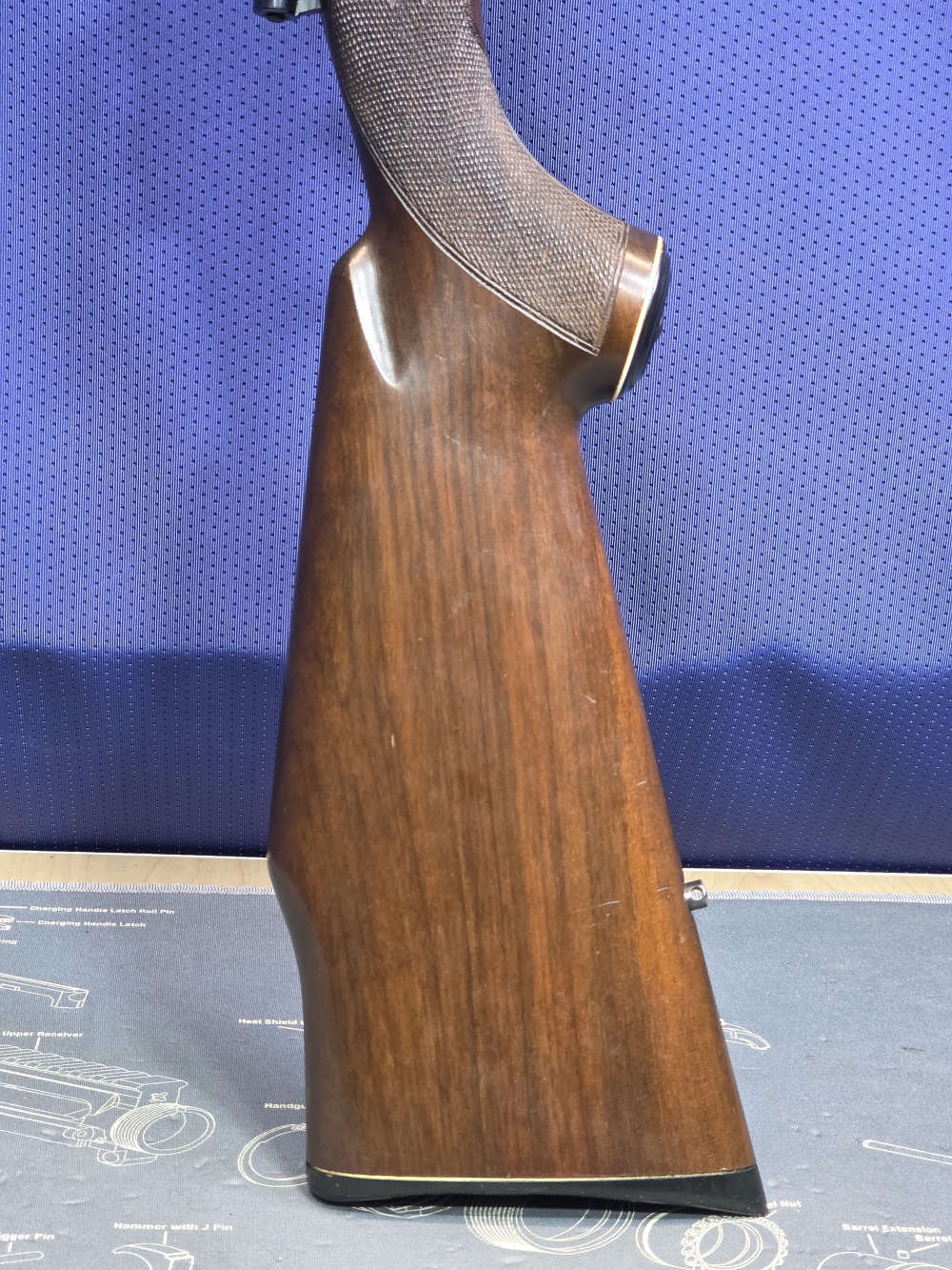 Penny Auction! Sako Forester L579 .243 Win Bolt Action Rifle Wood Stock-img-1