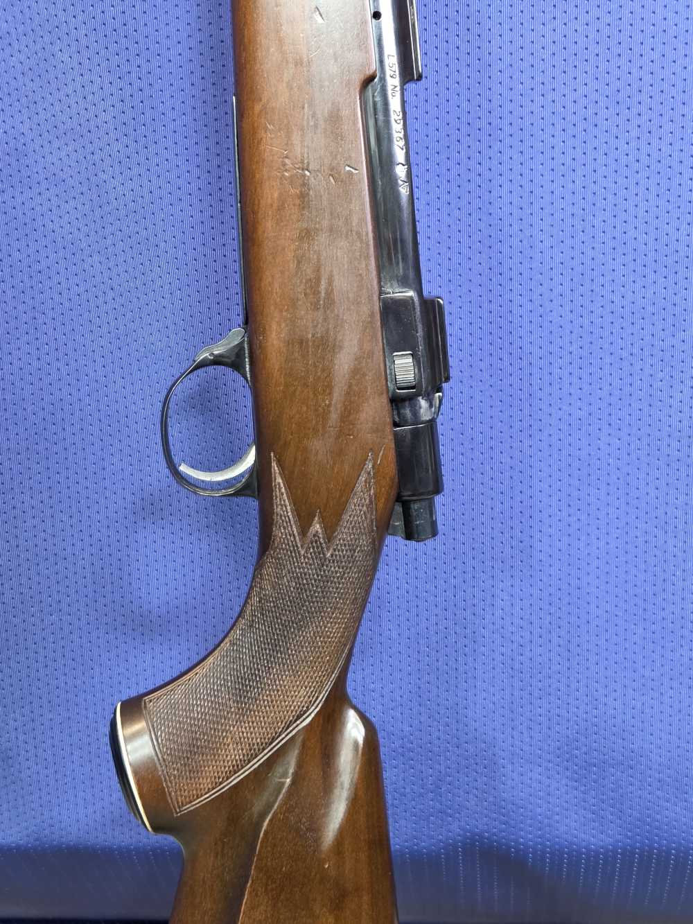 Penny Auction! Sako Forester L579 .243 Win Bolt Action Rifle Wood Stock-img-10