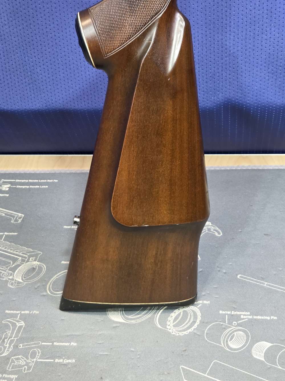 Penny Auction! Sako Forester L579 .243 Win Bolt Action Rifle Wood Stock-img-9