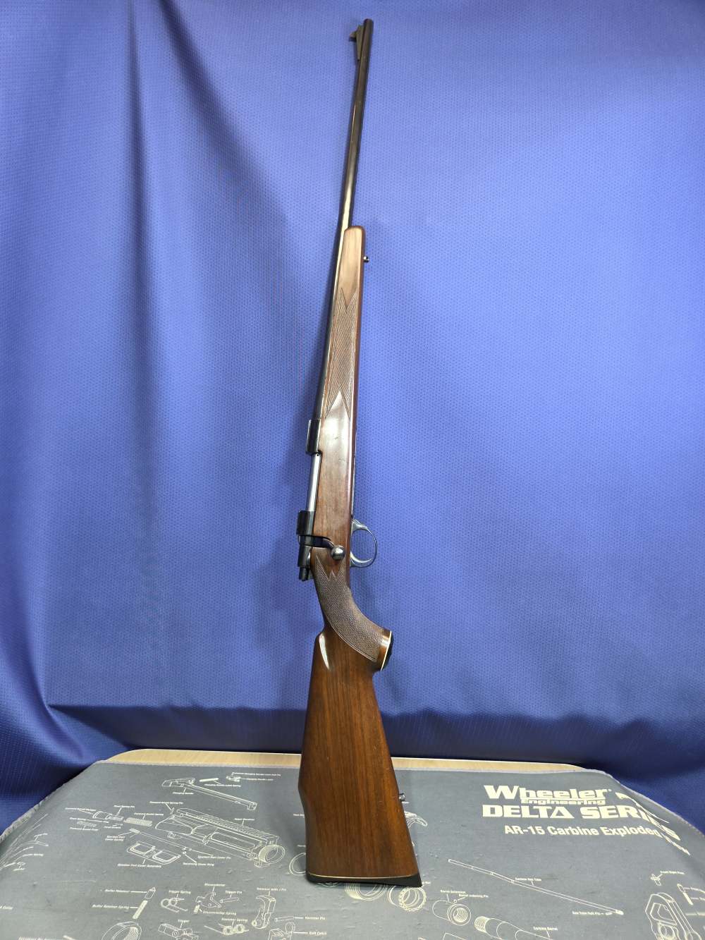Penny Auction! Sako Forester L579 .243 Win Bolt Action Rifle Wood Stock-img-0