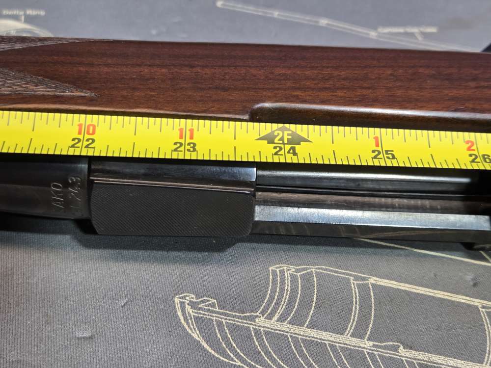 Penny Auction! Sako Forester L579 .243 Win Bolt Action Rifle Wood Stock-img-34