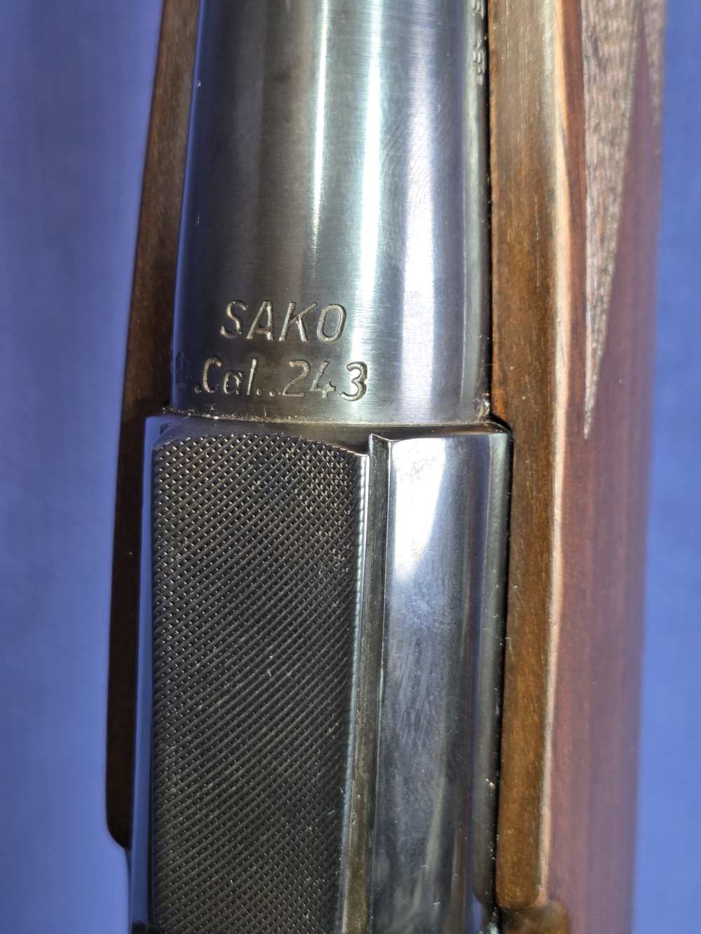 Penny Auction! Sako Forester L579 .243 Win Bolt Action Rifle Wood Stock-img-27