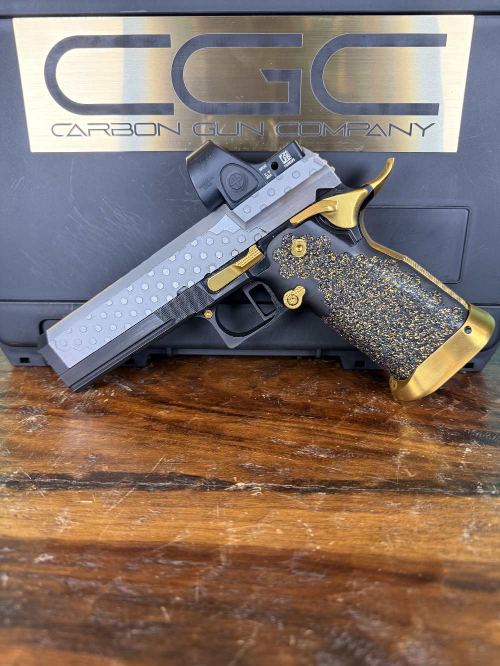 SVI Infinity “Super Goose” 5” Cheek Buster Ported 9mm w/ SRO-img-1