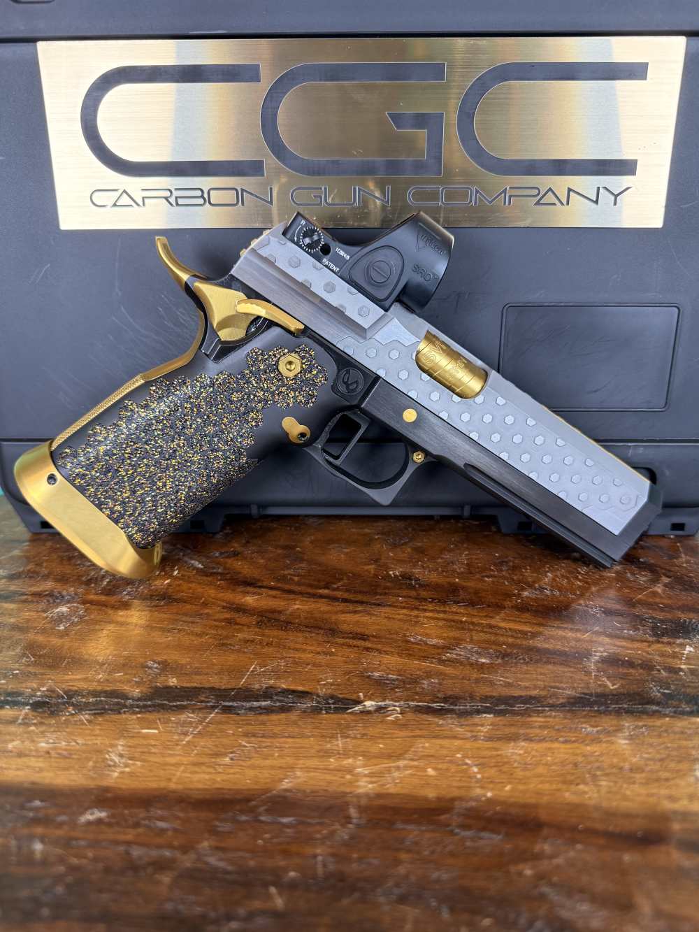 SVI Infinity “Super Goose” 5” Cheek Buster Ported 9mm w/ SRO-img-0