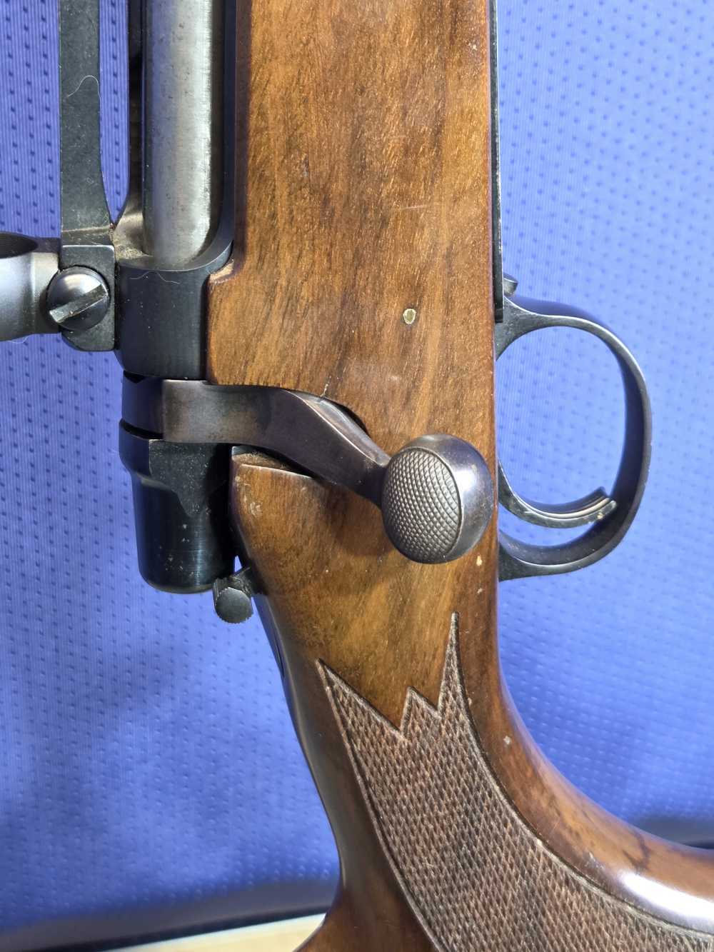 Remington Model Seven .223 Rem Bolt Action Rifle Wood Stock-img-8