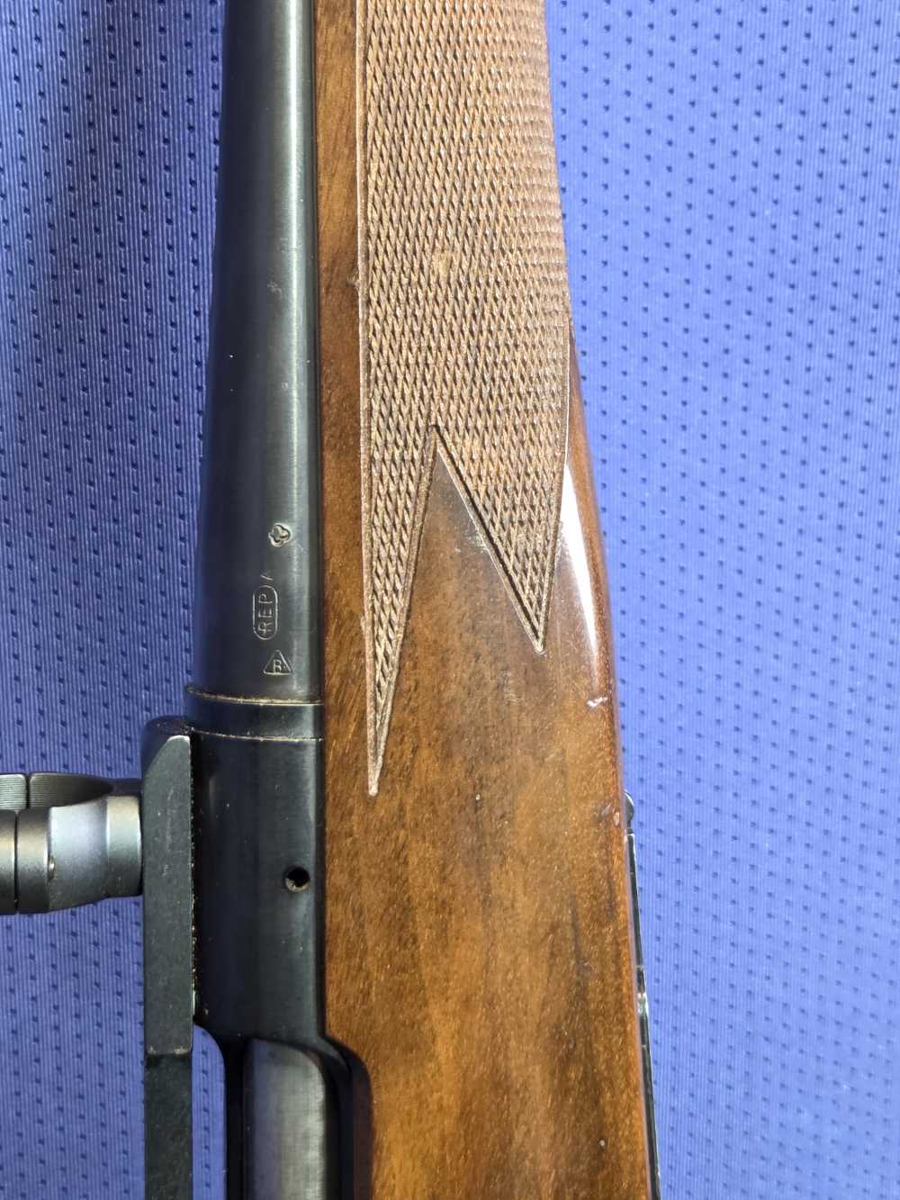 Remington Model Seven .223 Rem Bolt Action Rifle Wood Stock-img-9