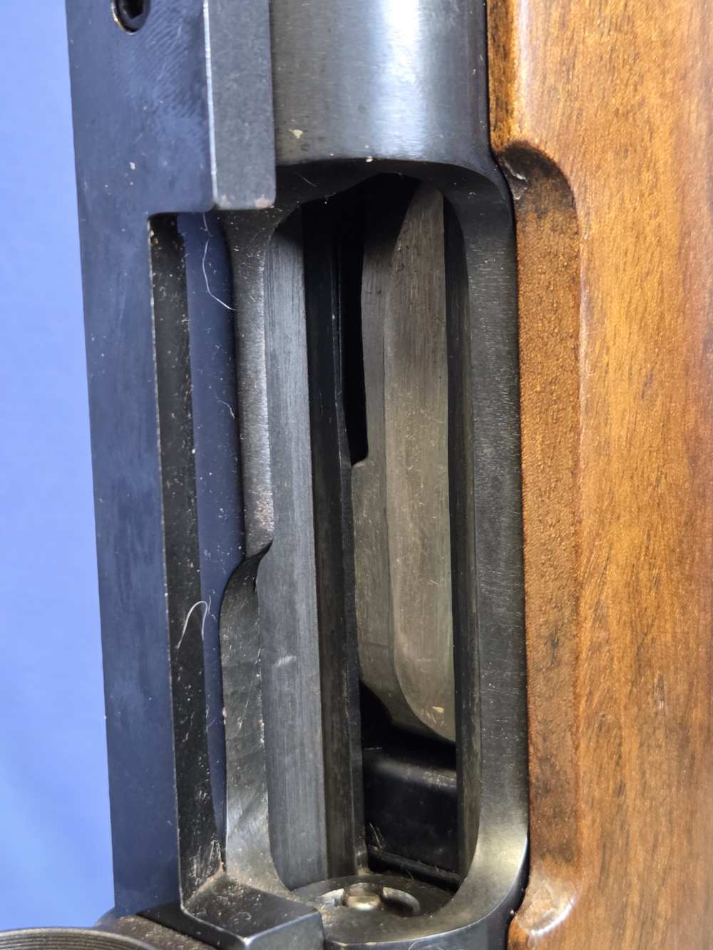 Remington Model Seven .223 Rem Bolt Action Rifle Wood Stock-img-29