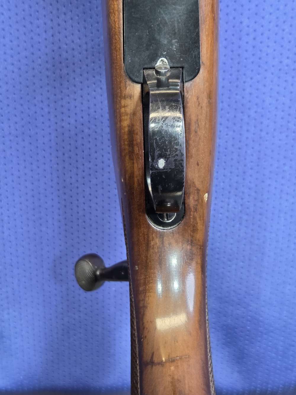 Remington Model Seven .223 Rem Bolt Action Rifle Wood Stock-img-24