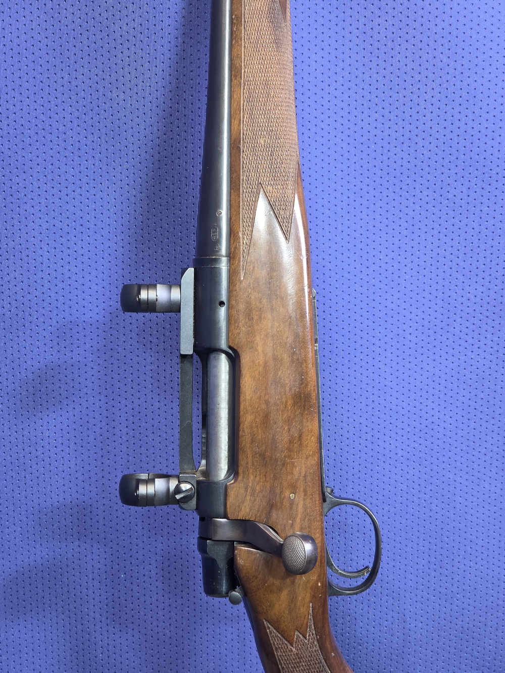 Remington Model Seven .223 Rem Bolt Action Rifle Wood Stock-img-3