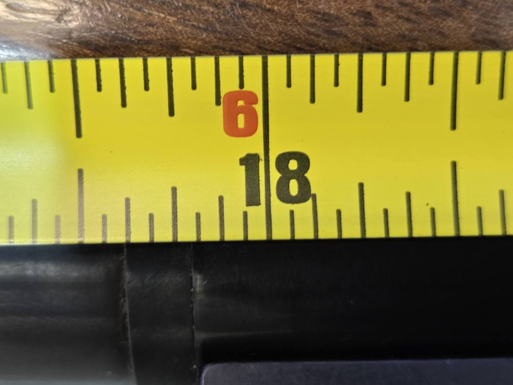 Remington Model Seven .223 Rem Bolt Action Rifle Wood Stock-img-32