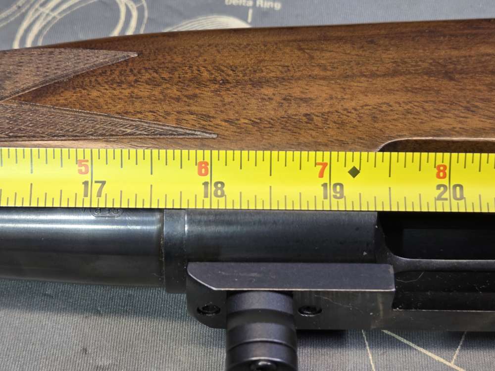 Remington Model Seven .223 Rem Bolt Action Rifle Wood Stock-img-31