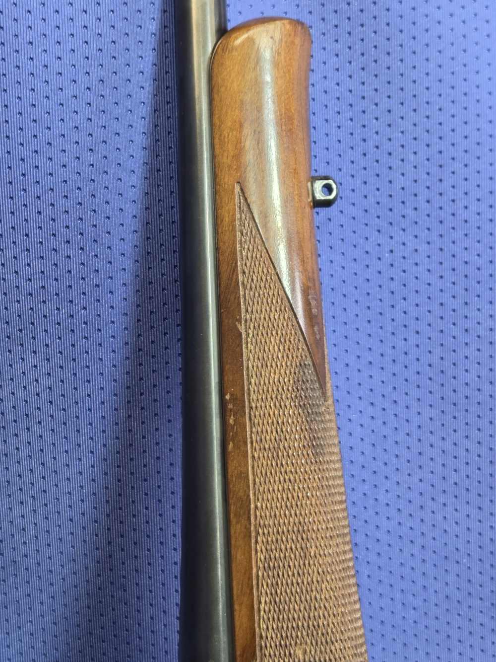 Remington Model Seven .223 Rem Bolt Action Rifle Wood Stock-img-10