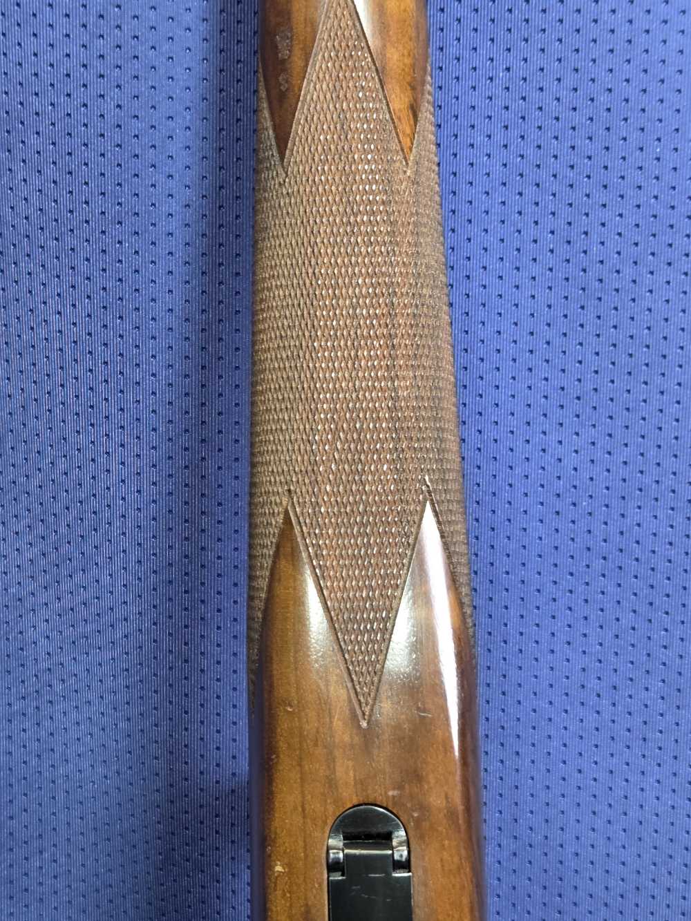 Remington Model Seven .223 Rem Bolt Action Rifle Wood Stock-img-26