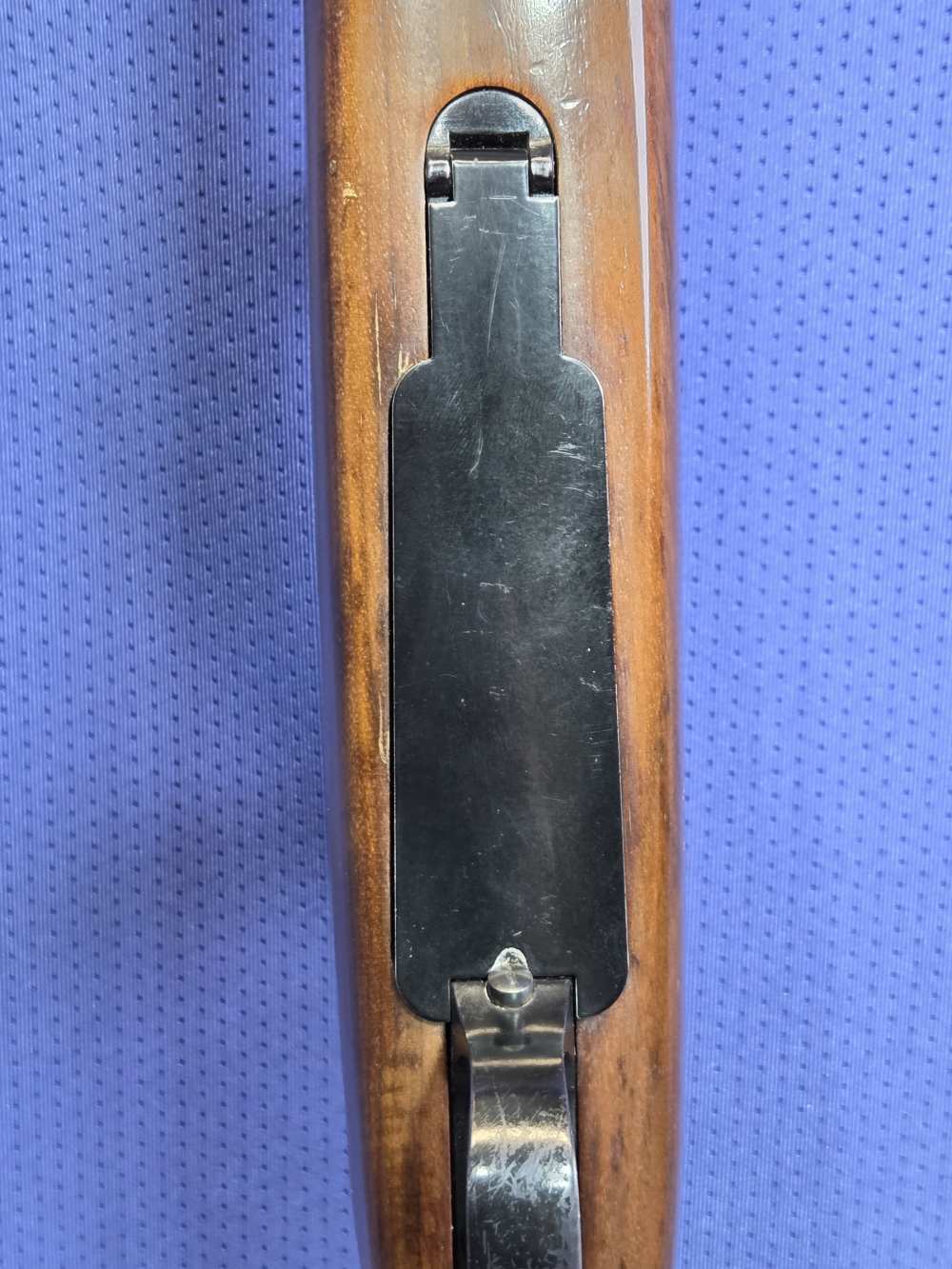 Remington Model Seven .223 Rem Bolt Action Rifle Wood Stock-img-25
