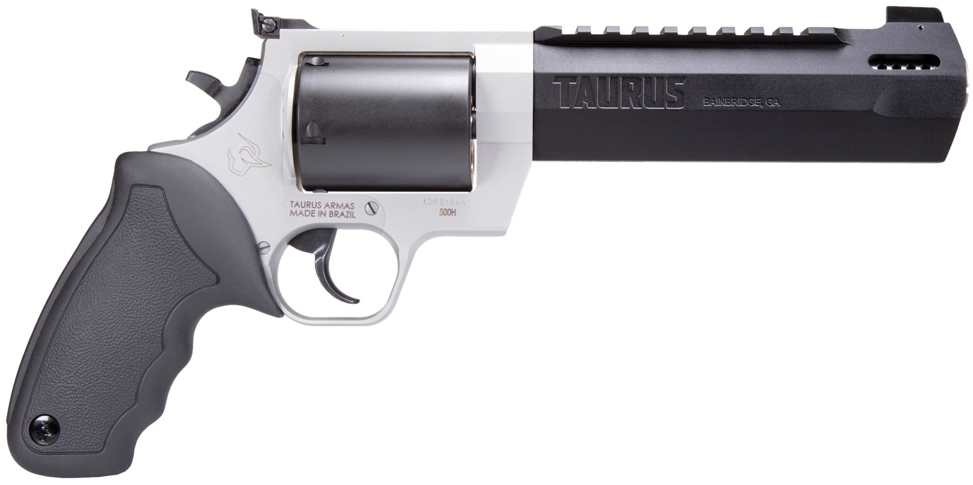 Taurus Raging Hunter 500 S&W Mag 6.75 Matte Black Oxide-img-1