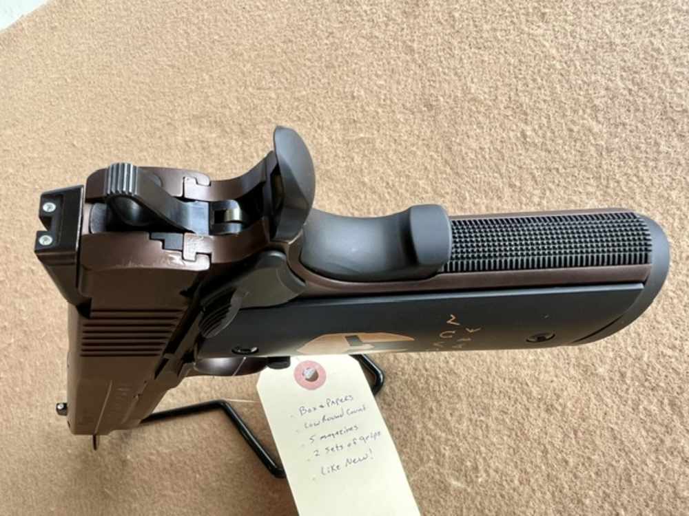 SIG SAUER 1911 MOLON LABE .45ACP - LIKE NEW!-img-4