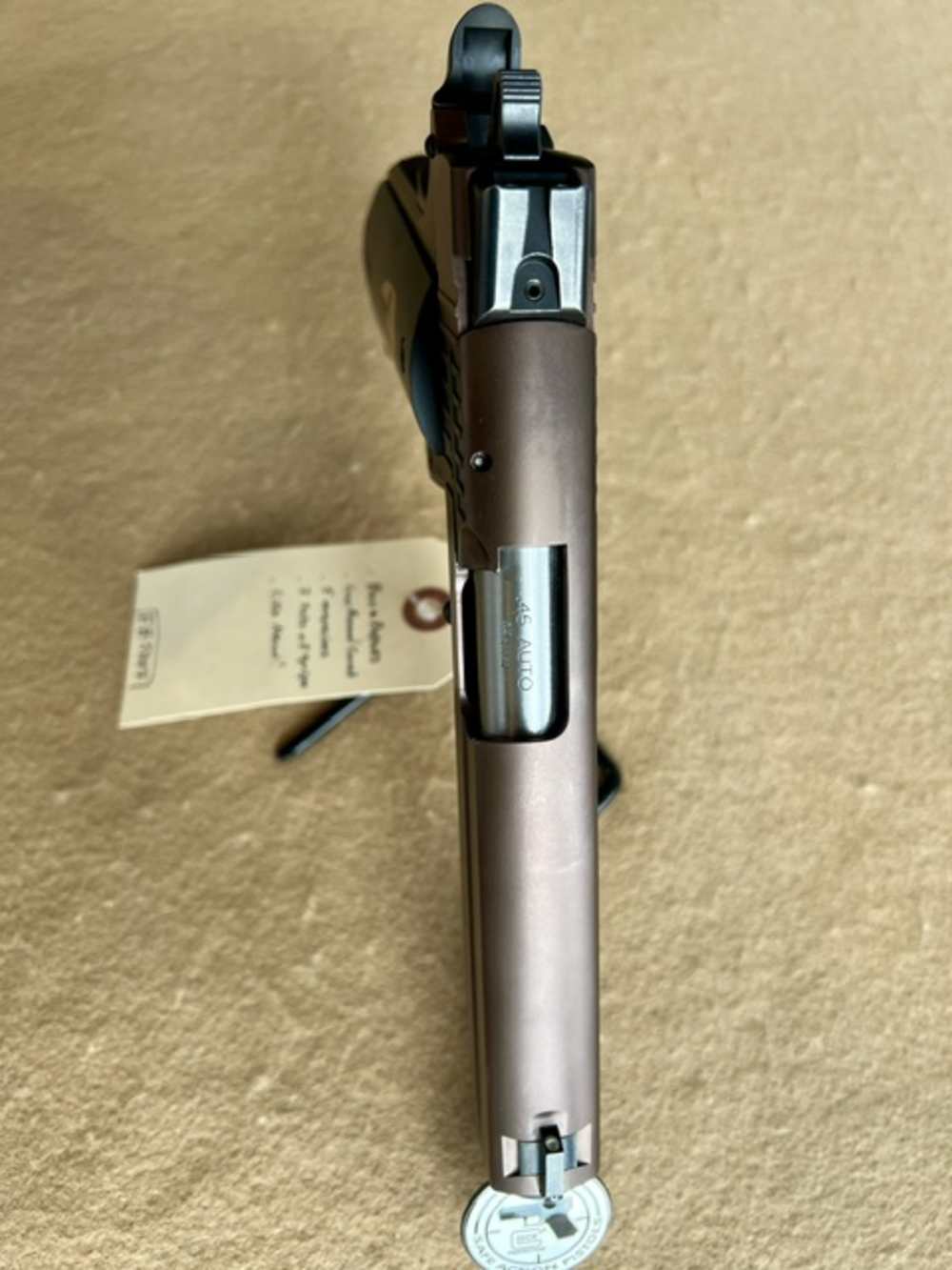 SIG SAUER 1911 MOLON LABE .45ACP - LIKE NEW!-img-6