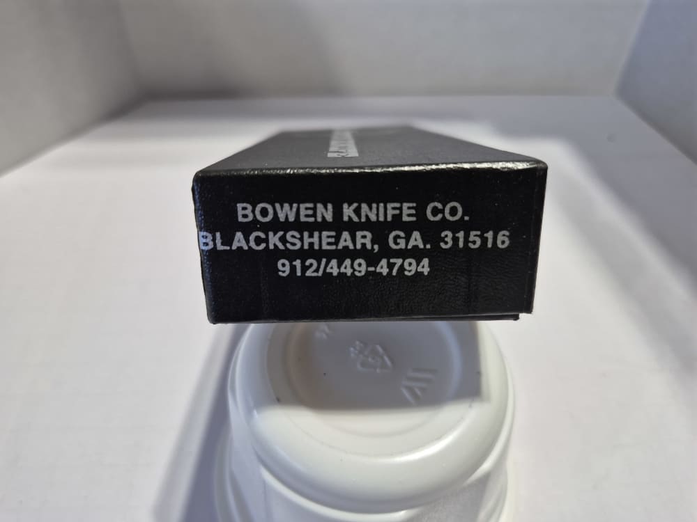 Bowen Survivor Belt Buckle Knife Single Edge Stainless-img-5