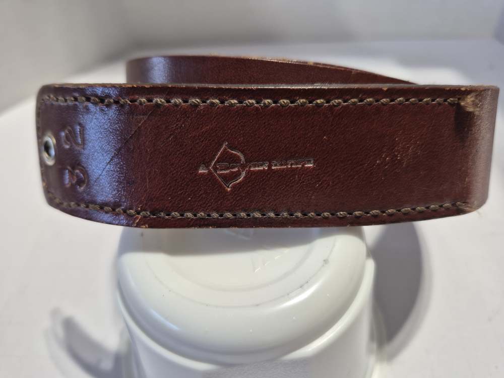 Bowen Survivor Belt Buckle Knife Single Edge Stainless-img-7