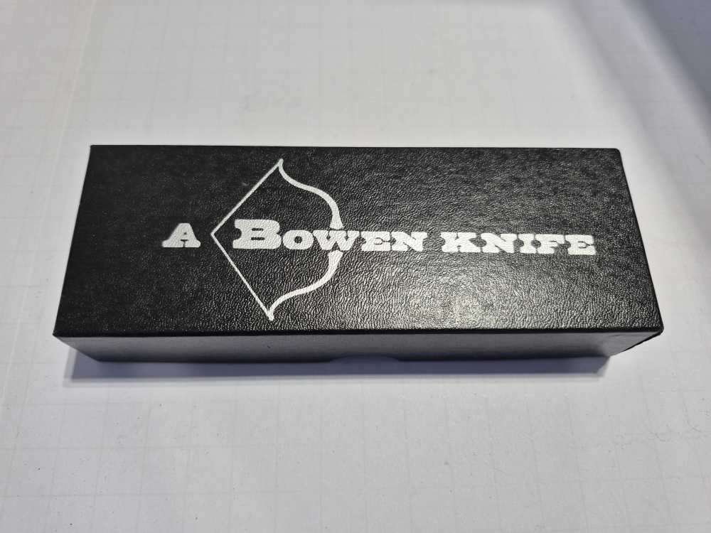 Bowen Survivor Belt Buckle Knife Single Edge Stainless-img-4