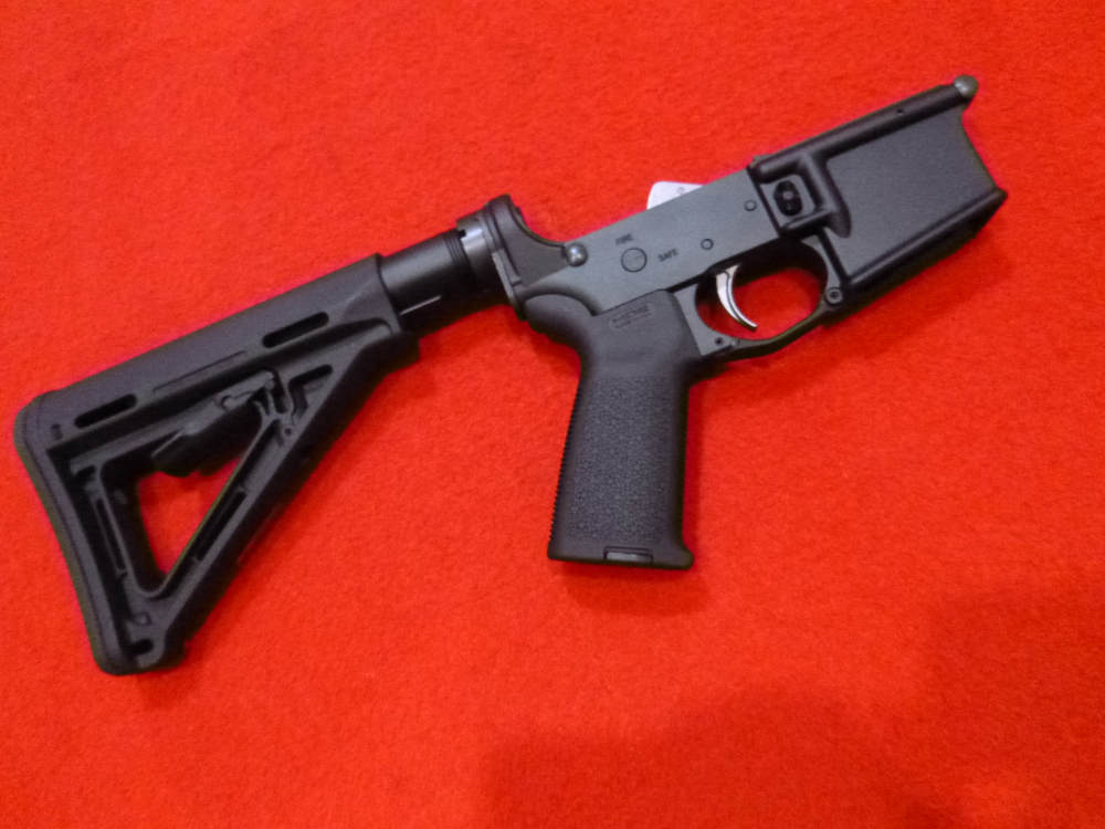 DPMS Magpul MOE DA-15 Complete Lower Receiver w/Panther Polished Trigger-img-14