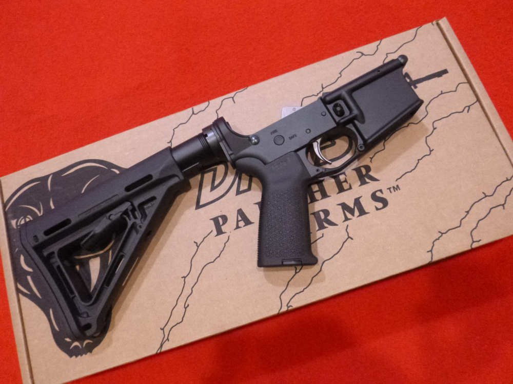 DPMS Magpul MOE DA-15 Complete Lower Receiver w/Panther Polished Trigger-img-20