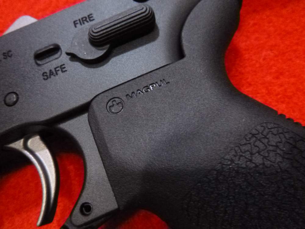DPMS Magpul MOE DA-15 Complete Lower Receiver w/Panther Polished Trigger-img-7