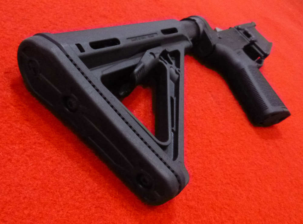 DPMS Magpul MOE DA-15 Complete Lower Receiver w/Panther Polished Trigger-img-18