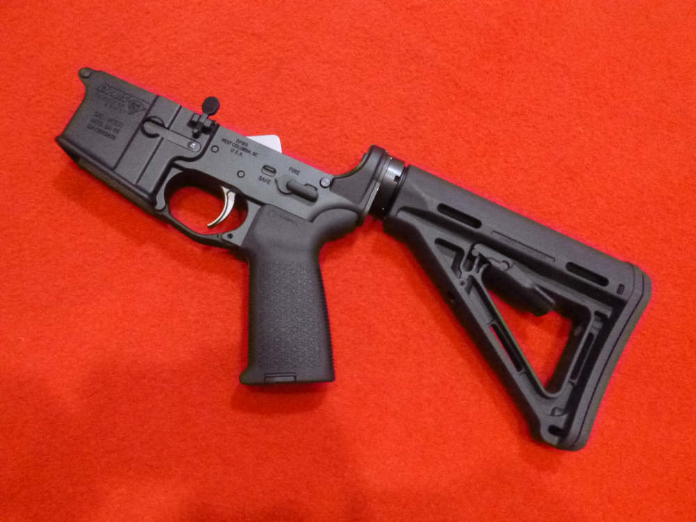 DPMS Magpul MOE DA-15 Complete Lower Receiver w/Panther Polished Trigger-img-2