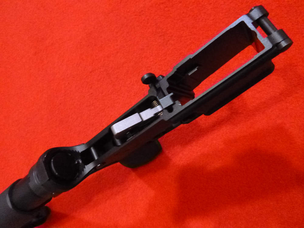 DPMS Magpul MOE DA-15 Complete Lower Receiver w/Panther Polished Trigger-img-12
