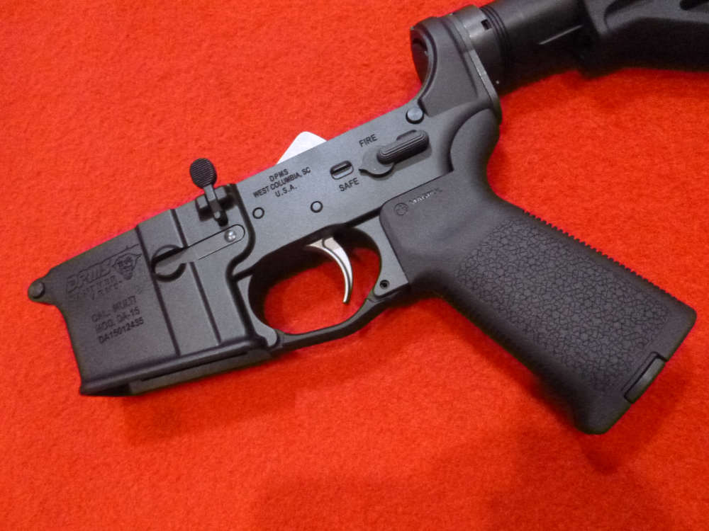 DPMS Magpul MOE DA-15 Complete Lower Receiver w/Panther Polished Trigger-img-6