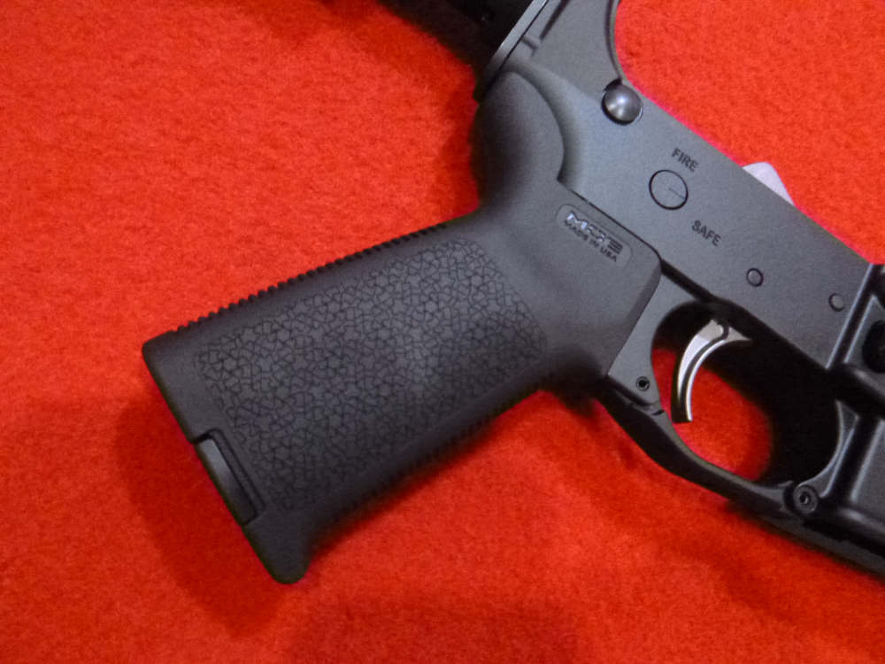 DPMS Magpul MOE DA-15 Complete Lower Receiver w/Panther Polished Trigger-img-16