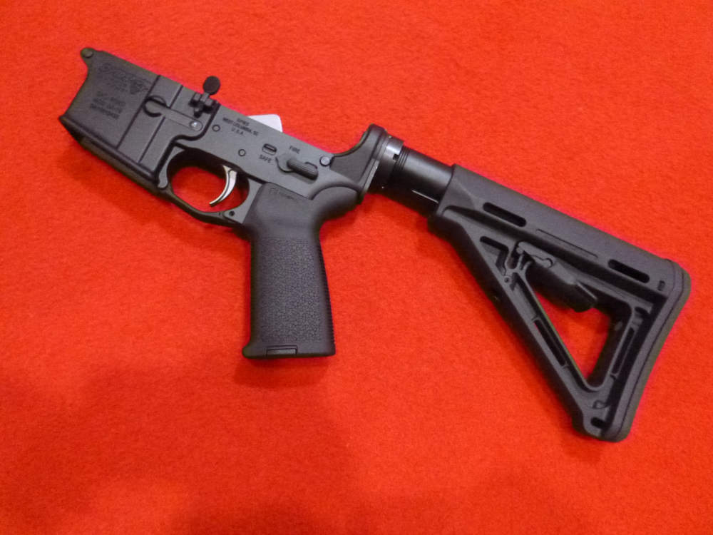 DPMS Magpul MOE DA-15 Complete Lower Receiver w/Panther Polished Trigger-img-3