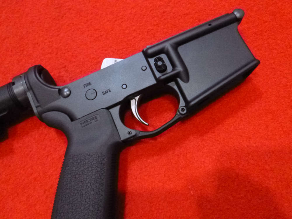 DPMS Magpul MOE DA-15 Complete Lower Receiver w/Panther Polished Trigger-img-15
