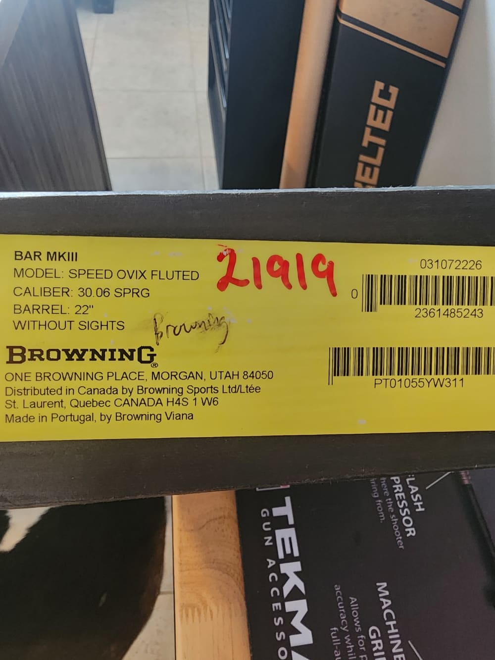 New Never-Fired Browning BAR MKIII Ovyix Fluted Speed-img-5