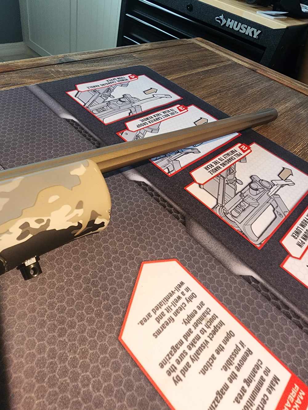 New Never-Fired Browning BAR MKIII Ovyix Fluted Speed-img-4