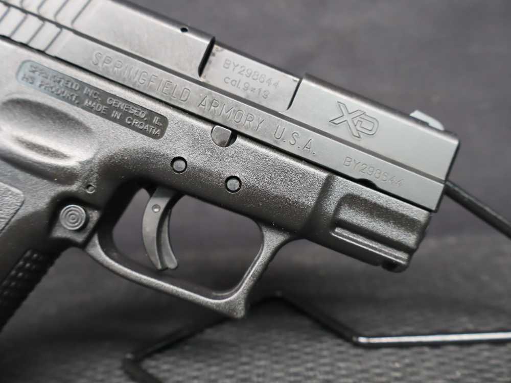 SPRINGFIELD ARMORY XD-9 SUB COMPACT 9X19 SA PENNY!-img-4