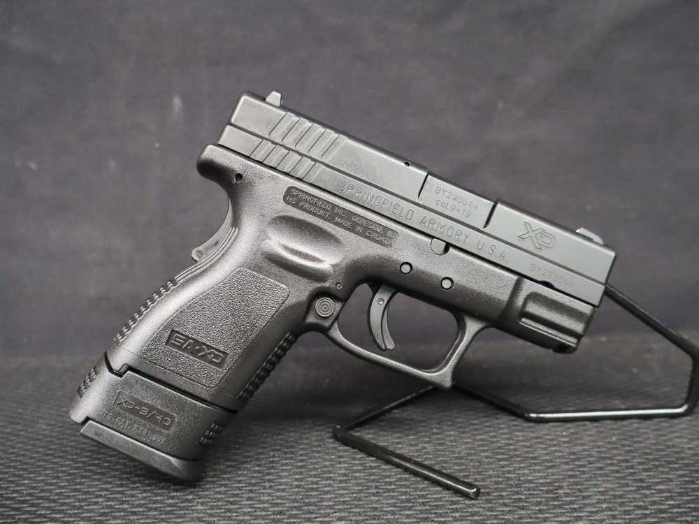 SPRINGFIELD ARMORY XD-9 SUB COMPACT 9X19 SA PENNY!-img-1