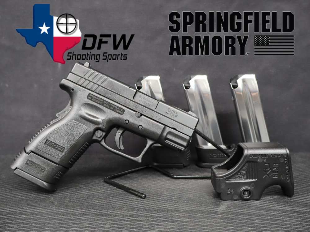SPRINGFIELD ARMORY XD-9 SUB COMPACT 9X19 SA PENNY!-img-0